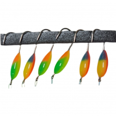 Stintinė sistemėlė 6 Avižėlės Geltona/Oranžinė/Žalia/raudona