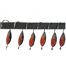 Stintinė sistemėlė 6 Avižėlės Juoda/Raudona/Skaidri