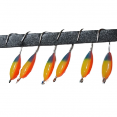 Stintinė sistemėlė 6 Avižėlės Mėlyna/Raudona/Geltona