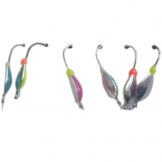 Stintinė sistemėlė 6 Avižėlės Mėlyna/Žalia/Violetinė