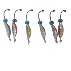 Stintinė sistemėlė 6 Avižėlės Sidabrinė/Geltona/Rožinė/Mėlyna