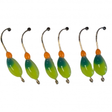 Stintinė sistemėlė 6 Avižėlės Skaidri/Salotinė/Mėlyna