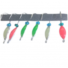 Stintinė sistemėlė Alyvinė/Rožinė/Žalia, 6 Avižėlės