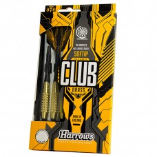 Strėlytės Harrows Softip Club Brass 14g