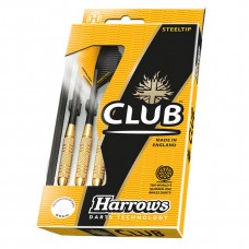 Strėlytės Harrows Steeltip Club Brass 24g