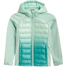 Striukė Mergaitei 4F Softshell Mintinis HJZ21 JSFD002A 47S