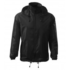 Striukė nuo vėjo ir lietaus Malfini Windy 524 black, unisex