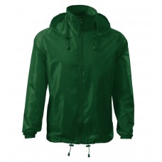 Striukė nuo vėjo ir lietaus Malfini Windy 524 bottle green, unisex