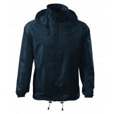 Striukė nuo vėjo ir lietaus Malfini Windy 524 navy blue, unisex