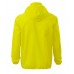 Striukė nuo vėjo ir lietaus Malfini Windy 524 neon yellow, unisex