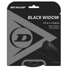 Stygos raketei DUNLOP Black Widow 1.26mm