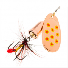 Sukriukė AKARA Action Series Bell-3 Svoris 8g Spalva A41