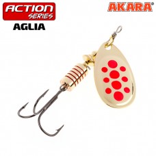 Sukriukė AKARA «Aglia II» Action S01 RT, 2.5 g, Nr. O, A04 (0100-2/5-A04)