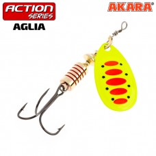 Sukriukė AKARA «Aglia II» Action S01 RT, 2.5 g, Nr. O, A33 (0100-2/5-A33)