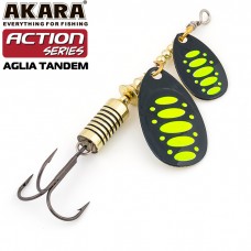 Sukriukė AKARA «Aglia Tandem II» Action S01T RT, 0.011 kg, Nr. 2|4, A34 (0124-2/5-A34) Sukriukė AKARA «Aglia Tandem II» Action S01T RT, 0.011 kg, Nr. 2|4, A34 (0124-2/5-A34)