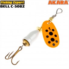 Sukriukė AKARA «Bell» Basic 5082 RT, 10 g, Nr. 4, 208/SIL (C-5082-10-208/SIL) Sukriukė AKARA «Bell» Basic 5082 RT, 10 g, Nr. 4, 208/SIL (C-5082-10-208/SIL)