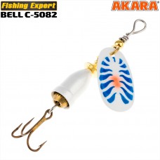 Sukriukė AKARA «Bell» Basic 5082 RT, 10 g, Nr. 4, OO1195/SIL (C-5082-10-001195/SIL) Sukriukė AKARA «Bell» Basic 5082 RT, 10 g, Nr. 4, OO1195/SIL (C-5082-10-001195/SIL)