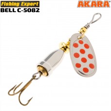 Sukriukė AKARA «Bell» Basic 5082 RT, 4 g, Nr. 1, 196A (C-5082-4-196A)