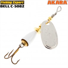 Sukriukė AKARA «Bell» Basic 5082 RT, 4 g, Nr. 1, OO1/SIL (C-5082-4-001/SIL)