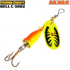 Sukriukė AKARA «Bell» Basic 5082 RT, 5 g, Nr. 4, 199/Red (C-5082-4-199/RED)