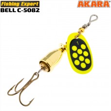 Sukriukė AKARA «Bell» Basic 5082 RT, 6 g, Nr. 2, 193YL/GO (C-5082-6-193YL/GO)