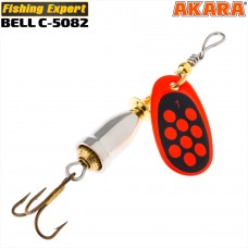 Sukriukė AKARA «Bell» Basic 5082 RT, 6 g, Nr. 2, 194/YL-RED (C-5082-6-194/YL-RED)