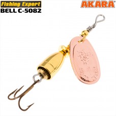 Sukriukė AKARA «Bell» Basic 5082 RT, 6 g, Nr. 2, OO2/GO (C-5082-6-002/GO)