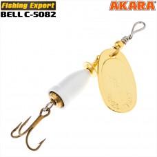 Sukriukė AKARA «Bell» Basic 5082 RT, 8 g, Nr. 3, OO3/SIL (C-5082-8-003/SIL)