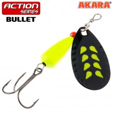 Sukriukė AKARA «Bullet» Action S06 RT, 0.006 kg, Nr. 2, A36 (0602-6-A36)