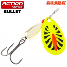Sukriukė AKARA «Bullet» Action S06 RT, 0.008 kg, Nr. 3, A28 (0603-8-A28)