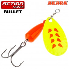 Sukriukė AKARA «Bullet» Action S06 RT, 0.012 kg, Nr. 4, A35 (0604-12-A35)