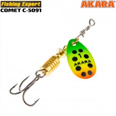 Sukriukė AKARA «Comet» Basic 5091 RT, 12 g, Nr. 5, 209 (C-5091-12-209)