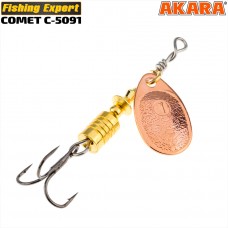 Sukriukė AKARA «Comet» Basic 5091 RT, 6 g, Nr. 2, CU153 (C-5091-6-CU153)