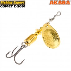 Sukriukė AKARA «Comet» Basic 5091 RT, 6 g, Nr. 2, GO116 (C-5091-6-GO116)