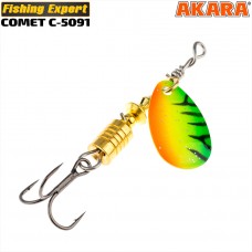 Sukriukė AKARA «Comet» Basic 5091 RT, 8 g, Nr. 3, 175 (C-5091-8-175)