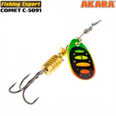 Sukriukė AKARA «Comet» Basic 5091 RT, 8 g, Nr. 3, 205 (C-5091-8-205)