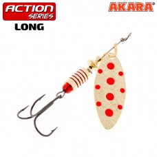 Sukriukė AKARA «Long N1+» Action S04 RT, 0.0065 kg, Nr. 1+, A04 (0401-6/5-A04) Sukriukė AKARA «Long N1+» Action S04 RT, 0.0065 kg, Nr. 1+, A04 (0401-6/5-A04)