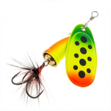 Sukriukės Action Series Bell-5 Svoris 12g. Spalva A39