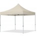 Sulankstoma pavėsinė Pop Up 3x3 m, su sienomis, Smėlio, X serijos, aliuminis