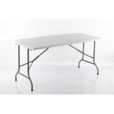 Sulankstomas lauko stalas 152x76 cm