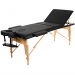 Sulankstomas masažo stalas Restpro Classic 3 Black