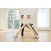 Sulankstomas medžio masyvo pilates reformeris 60R Sulankstomas medžio masyvo pilates reformeris 60R