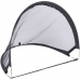 Sulankstomu futbolo vartų + priedų rinkinys 80x60x60cm Dunlop 100982
