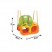 Supynės WOOPIE Swing 3in1 Orange“