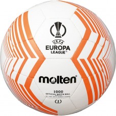 Suvenyrinis Futbolo Kamuolys MOLTEN F1U1000-23  UEFA Europa League replica