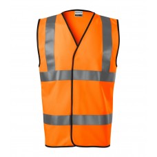 Šviesą Atspindinti Liemenė HV Bright 9V3 Fluoresencinė Oranžinė