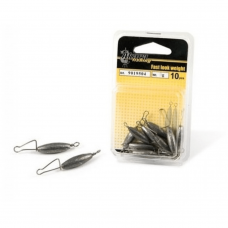 Švininis Svarelis AKARA Olive 9019504 9 g, Su užsegimu, 10 vnt