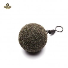 Švininis Svarelis Apvalus Su Suktuku MCKUG-85g. Žalias