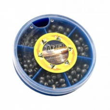 Švininių svarelių rinkinys AKARA CLH1-28