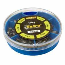 Švininių svarelių rinkinys Akara Winner